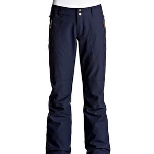 Roxy Cabin Pants Ski Snowboard - Small, Navy Blue